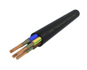 Кабель силовой ВВГнг(А)-FRLS 5х1.5 (N.PE)-0.660   однопр оволочный барабан