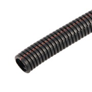 Труба автомобильная гофрированная ПП, Ø4,6мм, разрезная, негорючая (бухта 100 м/уп) Труба автомобильная гофрированная ПП, Ø4,6мм, разрезная, негорючая (бухта 100 м/уп)