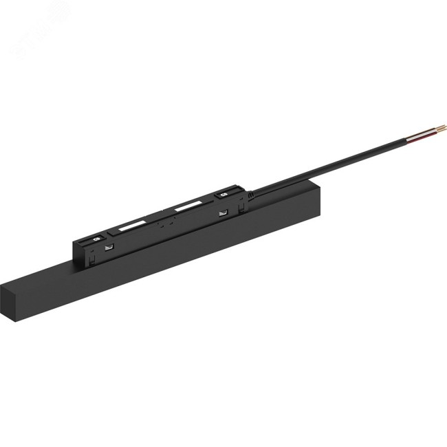 Драйвер 200w 48v встраиваемый черный для трековых светильников Feron