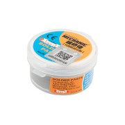 Припой-паста (паяльная паста), 35гр, (олово 63%, свинец 37%), баночка Припой-паста (паяльная паста), 35гр, (олово 63%, свинец 37%), баночка