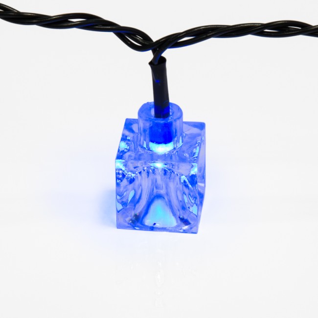 Гирлянда светодиодная Кубики 20 LED МУЛЬТИКОЛОР 2,8 метра с контроллером Гирлянда светодиодная Кубики 20 LED МУЛЬТИКОЛОР 2,8 метра с контроллером