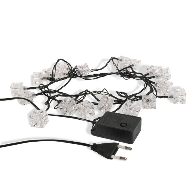 Гирлянда светодиодная Кубики 20 LED МУЛЬТИКОЛОР 2,8 метра с контроллером Гирлянда светодиодная Кубики 20 LED МУЛЬТИКОЛОР 2,8 метра с контроллером