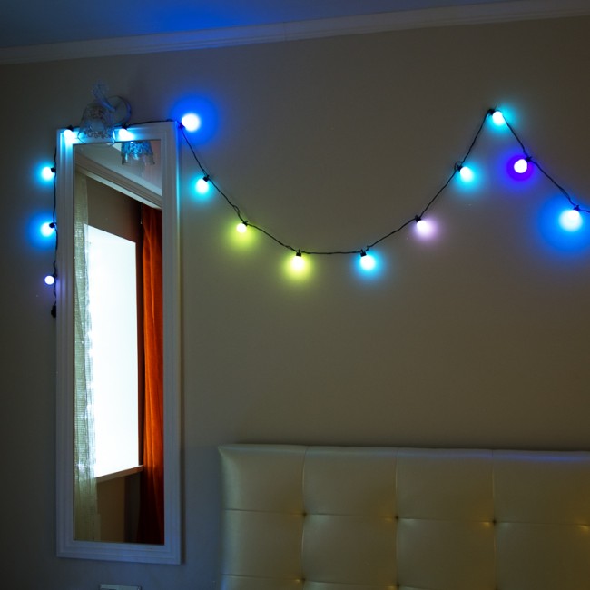 Гирлянда светодиодная Кубики 20 LED МУЛЬТИКОЛОР 2,8 метра с контроллером Гирлянда светодиодная Кубики 20 LED МУЛЬТИКОЛОР 2,8 метра с контроллером