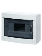 Бокс ЩРН-ПМ-8 модулей, навесной, АБС-пластик, IP41, Народный Бокс ЩРН-ПМ-8 модулей, навесной, АБС-пластик, IP41, Народный