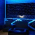 Гирлянда Сеть 2,5х2,5м, черный ПВХ, 432 LED Белые/Синие (шнур питания в комплекте)