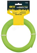 Леска для садовых триммеров ''Квадрат'' 2.0 мм х 25 м