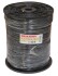 Кабель коаксиальный RG-6U, 75Ом, CCS/Al/Al, 64%, 305м, OUTDOOR, черный REXANT