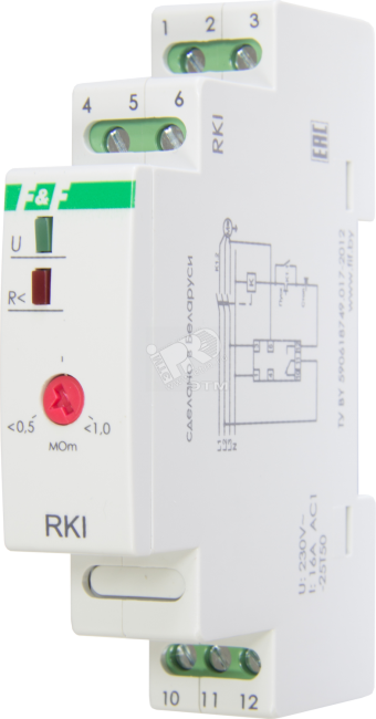 Реле контроля изоляции RKI