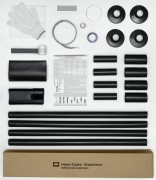 Муфта кабельная концевая наружн. установки 1кВ КНТп 4х(16-25мм) без наконечн. Нева-Транс Комплект 22020071 Муфта кабельная концевая наружн. установки 1кВ КНТп 4х(16-25мм) без наконечн. Нева-Транс Комплект 22020071