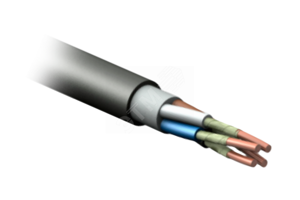 Кабель силовой ВВГнг(А)-FRLSLTx 4х16,0 ок (N) -0,66 ТРТС