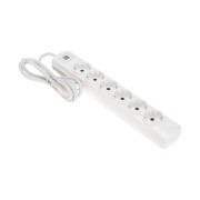 Удлинитель PREMIUM 6 гнезд, 1,5м, 3х1,5мм², с/з, 2 USB, белый REXANT Удлинитель PREMIUM 6 гнезд, 1,5м, 3х1,5мм², с/з, 2 USB, белый REXANT