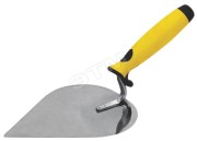 Мастерок нержавеющий, мягкая ручка, Профи, штукатура 190 мм Мастерок нержавеющий, мягкая ручка, Профи, штукатура 190 мм