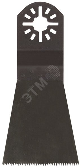 Полотно пильное фрезерованное ступенчатое удлиненное, Bi-metall Co 8%, 45 мм х 0.8 мм