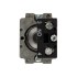 Переключатель BD21 2P короткая ручка NO