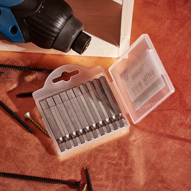 Бита шестигранная HEX-6х50 мм для шуруповерта (упак. 10 шт.) Kranz