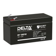 Аккумулятор ОПС 12В 1.2А.ч DT 12012 Delta 4614010040004
