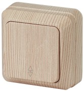 Переключатель, 10А-250В, ОУ, Quadro, сосна,2-103-11 Переключатель, 10А-250В, ОУ, Quadro, сосна,2-103-11