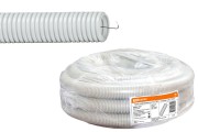 Труба гофрированная ПВХ d 16 с зондом (10 м) легкая TDM Труба гофрированная ПВХ d 16 с зондом (10 м) легкая TDM