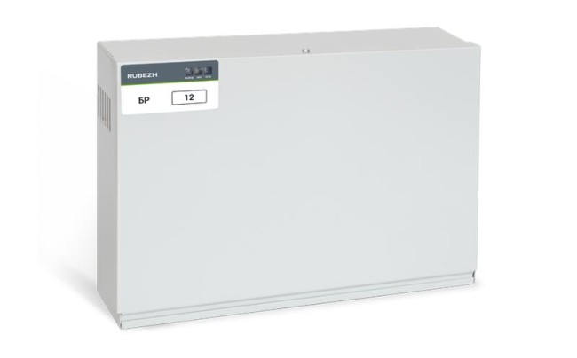 Бокс резервного электропитания БР 12 2х17 Рубеж Rbz-045568 Бокс резервного электропитания БР 12 2х17 Рубеж Rbz-045568