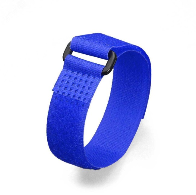 Стяжки велькро КСВ-П 20*450 (Син) (Fortisflex) Стяжки велькро КСВ-П 20*450 (Син) (Fortisflex)