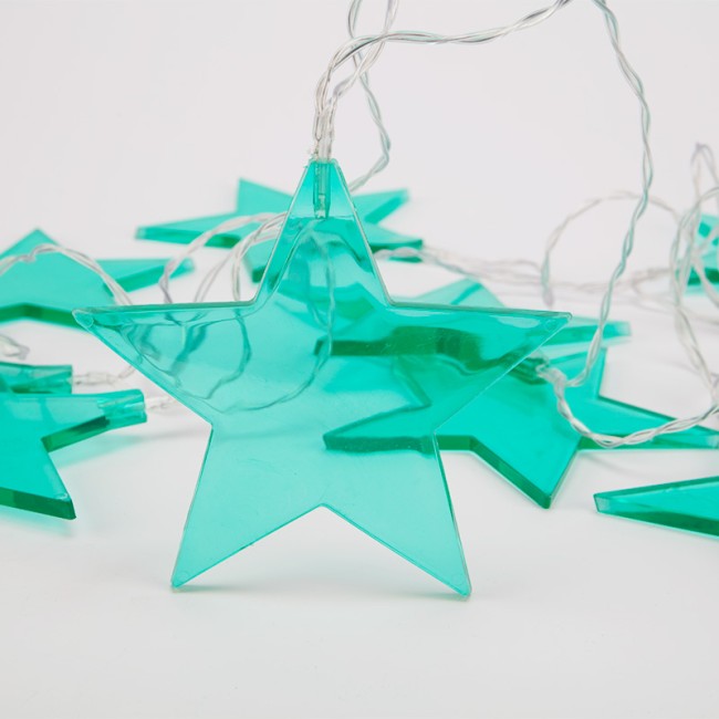 Гирлянда светодиодная Звездопад бирюзовая 10 LED, 2,25 м, прозрачныйПВХ, белый цвет свечения, 2 х АА (батарейки не в комплекте) NEON-NIGHT Гирлянда светодиодная Звездопад бирюзовая 10 LED, 2,25 м, прозрачныйПВХ, белый цвет свечения, 2 х АА (батарейки не в комплекте) NEON-NIGHT