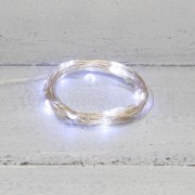 Гирлянда Роса 5 м, 50 LED, USB, белое свечение NEON-NIGHT Гирлянда Роса 5 м, 50 LED, USB, белое свечение NEON-NIGHT