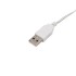 Гирлянда Роса 5 м, 50 LED, USB, белое свечение NEON-NIGHT