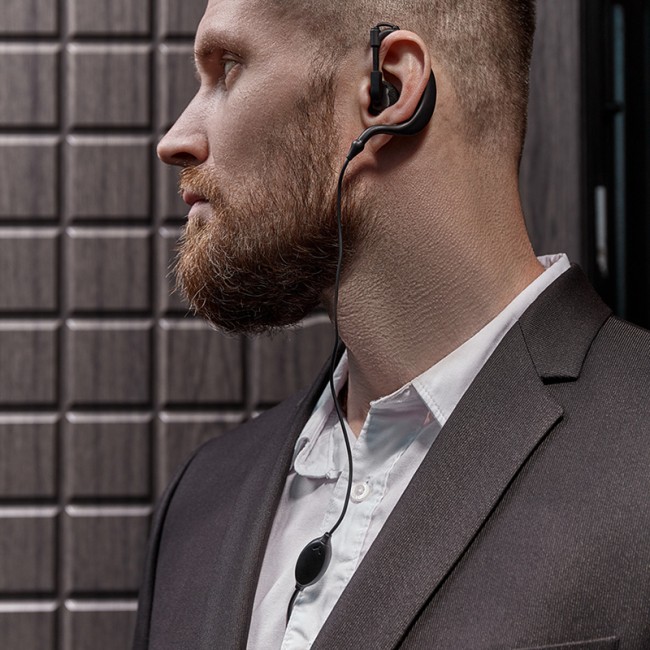 Гарнитура проводная с заушиной REXANT G-1