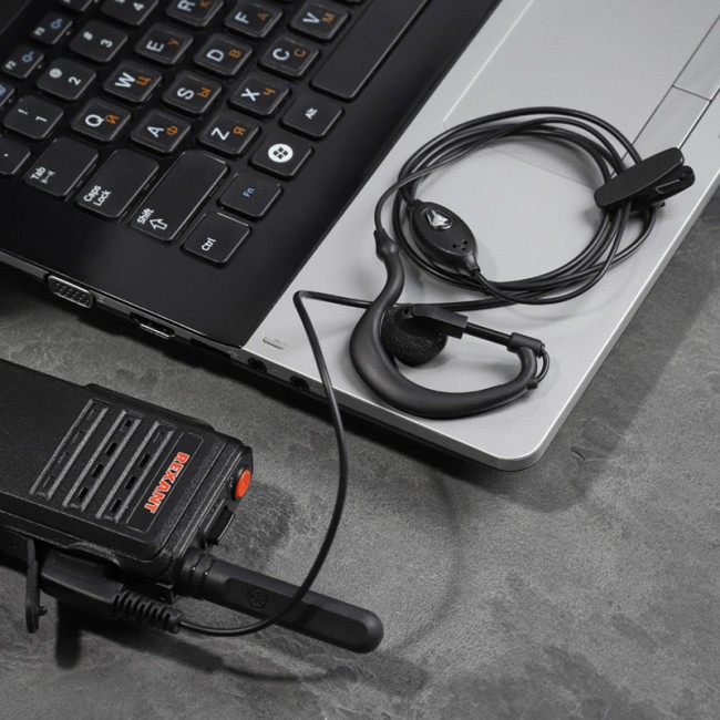 Гарнитура проводная с заушиной REXANT G-1