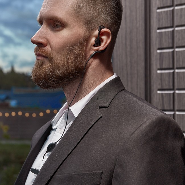 Гарнитура проводная с заушиной REXANT G-1