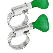 Хомут червячный 20-32-0,7 мм, с ключом W (упак. 50 шт) REXANT Хомут червячный 20-32-0,7 мм, с ключом W (упак. 50 шт) REXANT