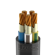 Кабель силовой ВВГнг(А)-FRLSLTx 5x35 мк(N, PE)-0.66