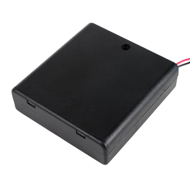 Отсек батарейный BH640, 4хАА (с проводами, закрытый), 1 штука Отсек батарейный BH640, 4хАА (с проводами, закрытый), 1 штука