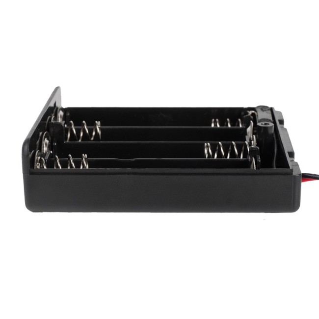 Отсек батарейный BH640, 4хАА (с проводами, закрытый), 1 штука Отсек батарейный BH640, 4хАА (с проводами, закрытый), 1 штука