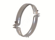 Хомут для тяжелых нагрузок  110мм без изоляции