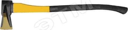 Топор-колун ''ушастый'' кованый, фиберглассовая длинная ручка 2000 гр