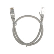 Патч-корд F/UTP CAT 6, RJ45-RJ45, 26AWG, LSZH, серый, 0.5м REXANT Патч-корд F/UTP CAT 6, RJ45-RJ45, 26AWG, LSZH, серый, 0.5м REXANT