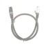 Патч-корд F/UTP CAT 6, RJ45-RJ45, 26AWG, LSZH, серый, 0.5м REXANT