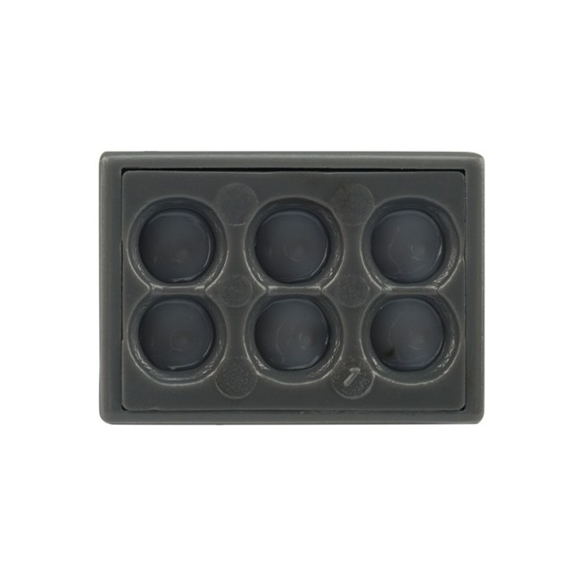 Экспресс-клемма с пастой СМК 773-306, 6-проводная до 2,5 мм², серая (50 шт/уп) REXANT Экспресс-клемма с пастой СМК 773-306, 6-проводная до 2,5 мм², серая (50 шт/уп) REXANT