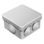 Коробка распаячная наружная 70х70х40 (132шт) Коробка распаячная наружная 70х70х40 (132шт)