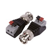 Разъем BNC штекер с быстрозажимной колодкой (блистер) REXANT 