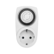 Розетка с механическим таймером суточный 30мин/24ч 48 ON/OFF REXANT RX - 21 Розетка с механическим таймером суточный 30мин/24ч 48 ON/OFF REXANT RX - 21
