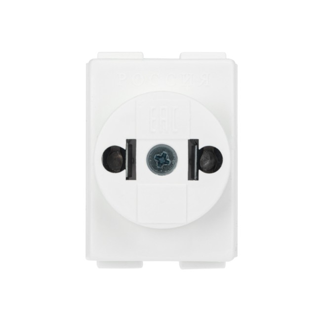 Адаптер сетевой (переходник) с Евро А/F на тонкую вилку С1 "Козья ножка" 10А б/з REXANT Адаптер сетевой (переходник) с Евро А/F на тонкую вилку С1 "Козья ножка" 10А б/з REXANT