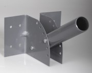 Настенный держатель для светильников jazzway PSL(РКУ) D40*1.5 серый Настенный держатель для светильников jazzway PSL(РКУ) D40*1.5 серый