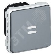 Plexo Таймер с индикатором 250В серый Plexo Таймер с индикатором 250В серый