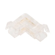 Коннектор WOLTA WLS-2PIN-5MM-MONO-L угловой для одноцветной SMD ленты шириной 5мм, комплект 3шт. Коннектор WOLTA WLS-2PIN-5MM-MONO-L угловой для одноцветной SMD ленты шириной 5мм, комплект 3шт.