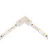 Коннектор WOLTA WLS-2PIN-5MM-MONO-L угловой для одноцветной SMD ленты шириной 5мм, комплект 3шт.