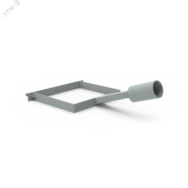 Кронштейн для уличных светильников на столб 430х260х130 D48 мм Gauss Кронштейн для уличных светильников на столб 430х260х130 D48 мм Gauss