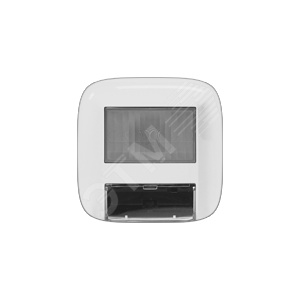 Valena ALLURE Указатель световой с датчиком движения 180° С лицевой панелью Винтовые зажимы Белый