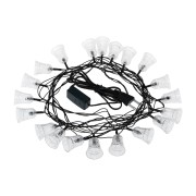 Гирлянда светодиодная Колокольчики 20 LED RGB 2,8 метра Гирлянда светодиодная Колокольчики 20 LED RGB 2,8 метра